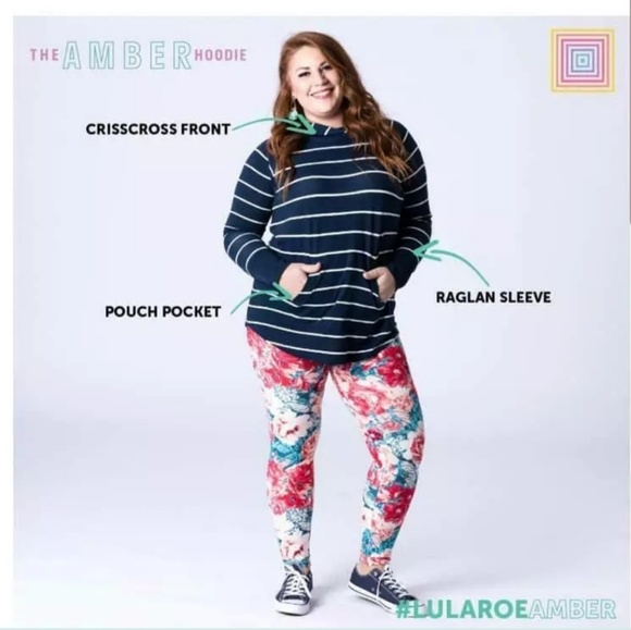 🚫SOLD🚫LuLaRoe Breast Cancer Awareness Amber M - Picture 7 of 8